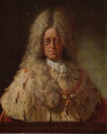 Portrait of Johann Wilhelm, Elector Palatine